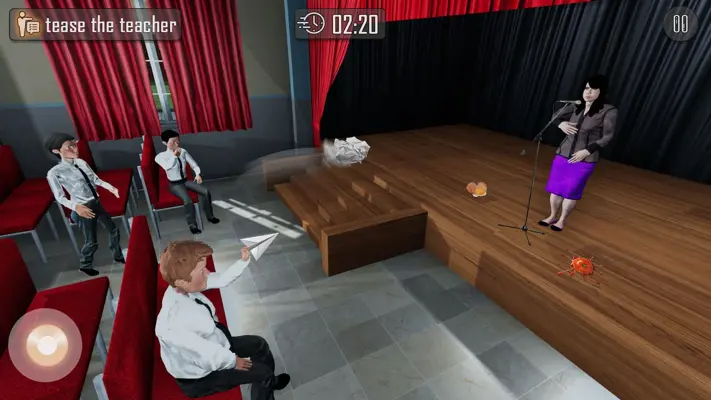 Gangster Guys School Simulation android App screenshot 0