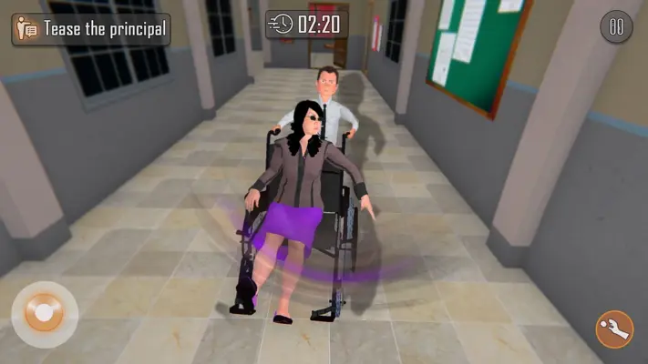 Gangster Guys School Simulation android App screenshot 1