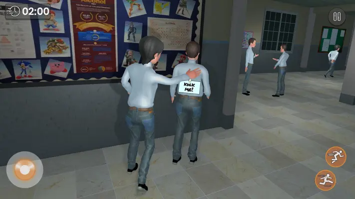 Gangster Guys School Simulation android App screenshot 3